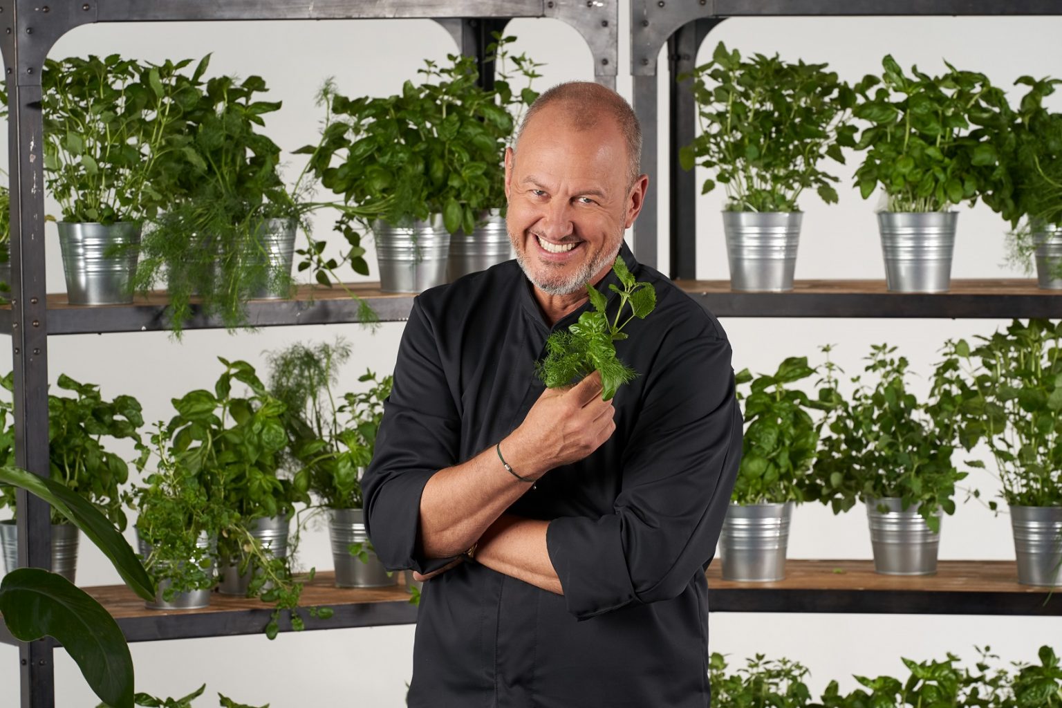 Fuld gastronomisk ekspertise - samarbejdet med Frank Rosin