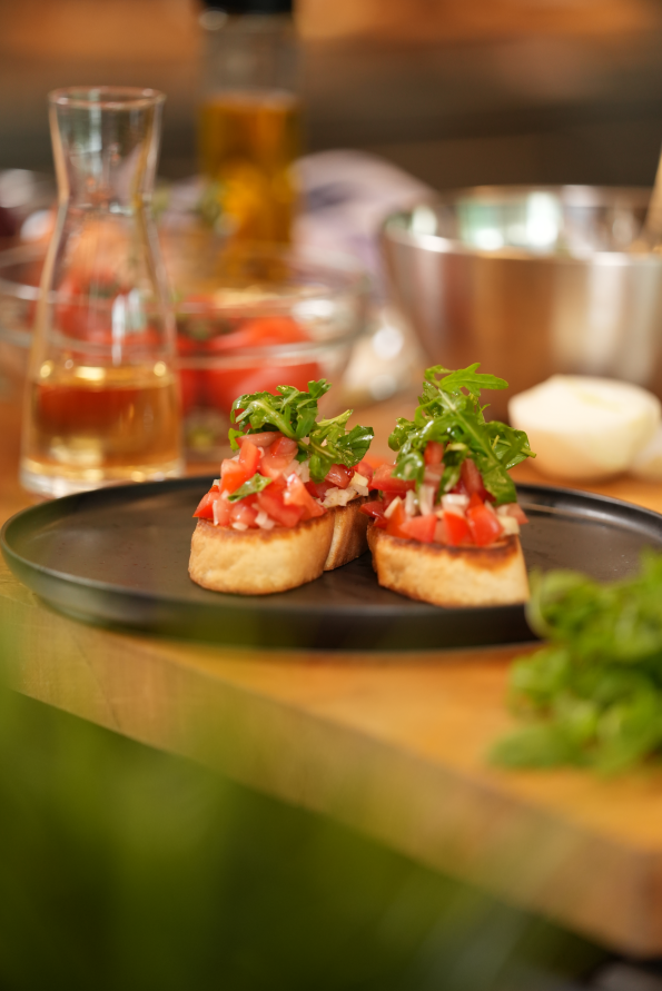 Bruschetta - En sommeroplevelse for sanserne