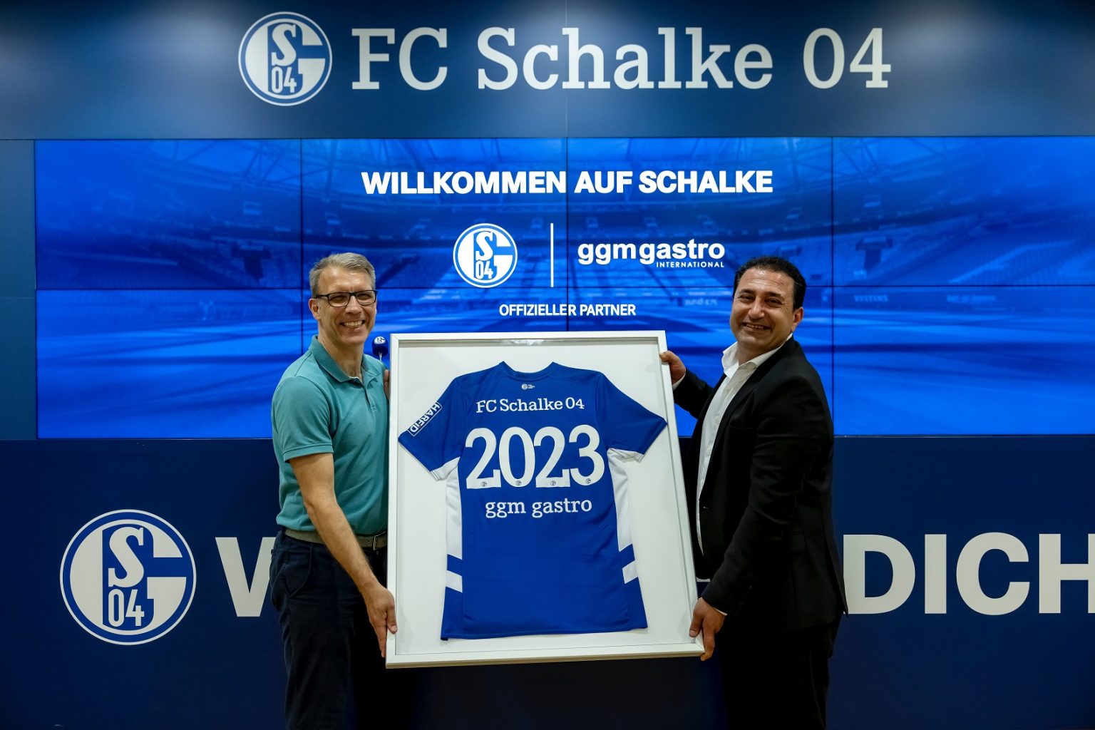 Glück auf! - GGM Gastro har nu sin plads på Schalke!