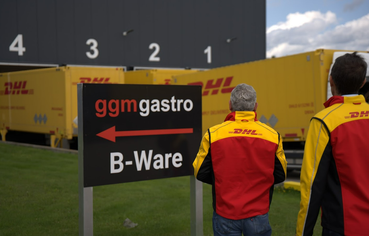 GGM Gastro & DHL: Sammen på kurs mod succes med lynhurtige leveringer