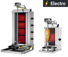 Elektriske kebabgriller - Motor oven