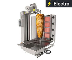 Elektrisk kebab-robot