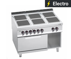 Elektriske komfurer og ovne - Lorenzo 900