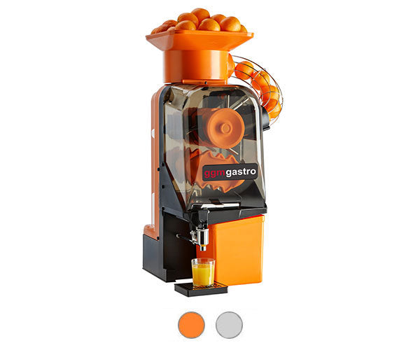 15 appelsiner/min - maks. ⌀ 65-80 mm