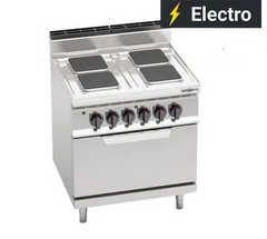 Elektrisk - Komfurer med ovn