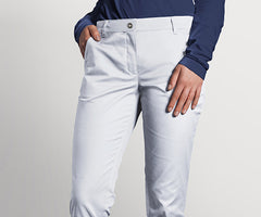 Karlowsky bukser med 5 lommer til damer, hvid