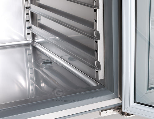 Køleskab - med 3 Glasdøre