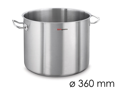 Mega Suppe-Kasserolle - Ø 360 mm - Højde 360 mm