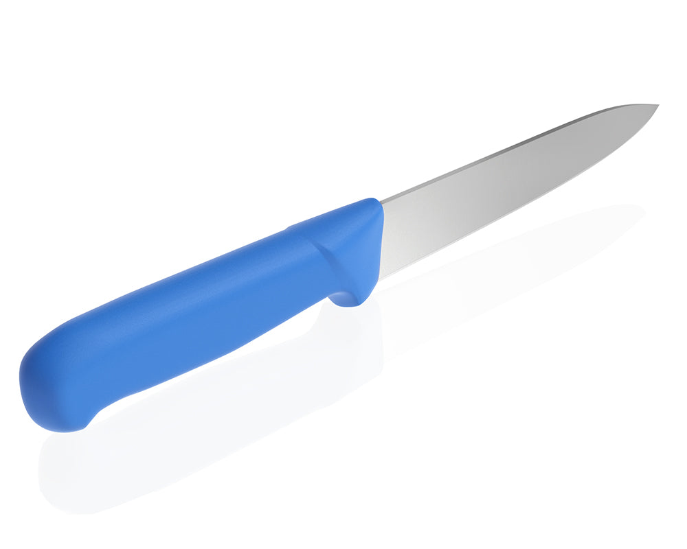 Kødkniv - 18 cm - blå