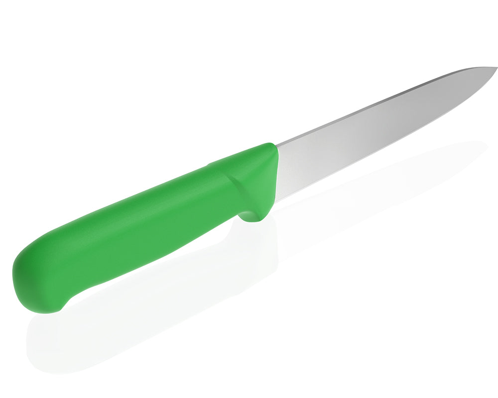 Kødkniv - 20 cm - grøn
