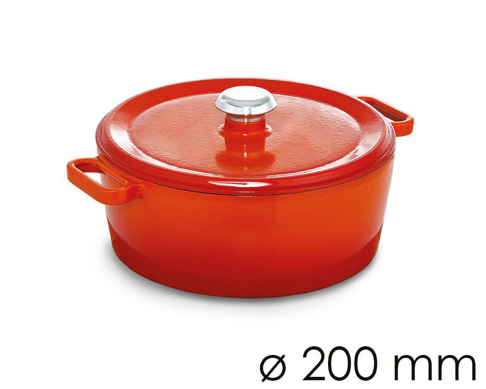 Stegegryde - Ø 200 mm - orange
