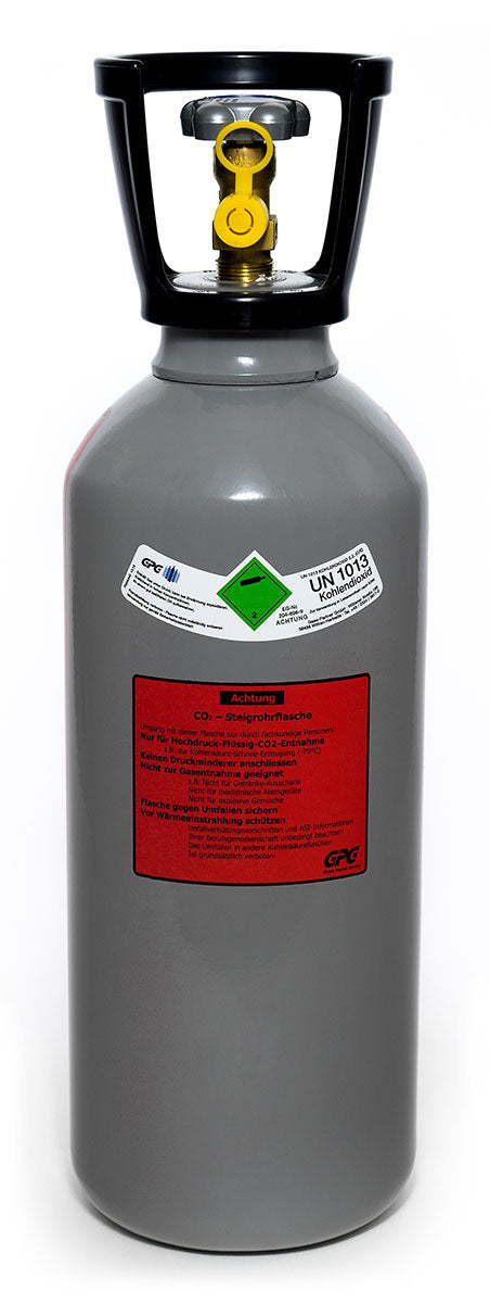 Kulsyreflaske CO² - 10 kg