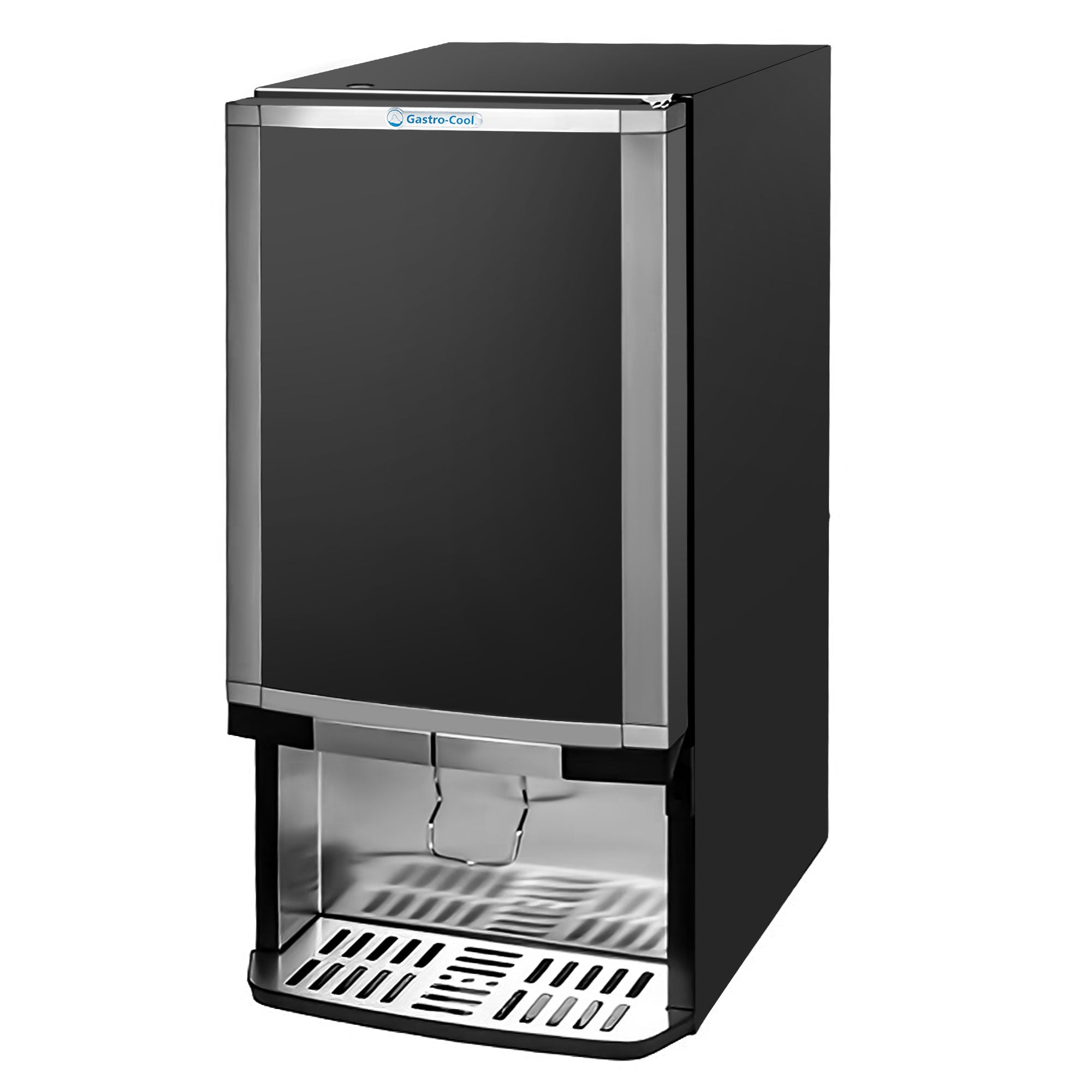 Dispenser-køleskab - 48 liter - sort