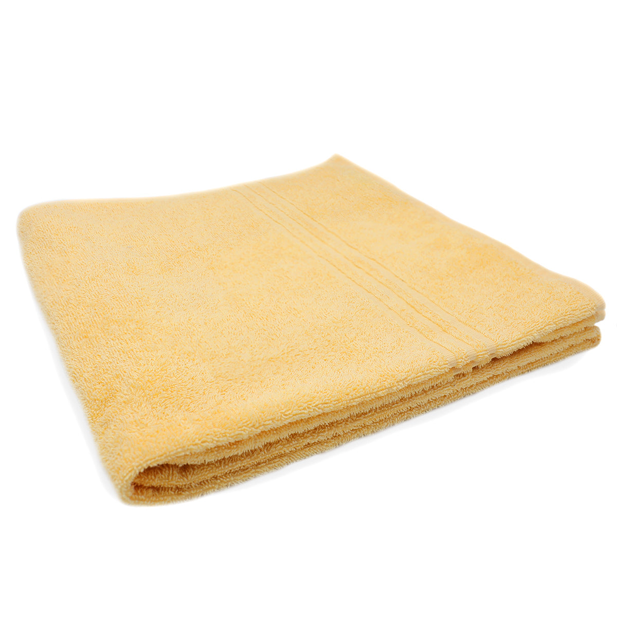 (10 stk.) Grønland badehåndklæde - 70 x 140 cm - gul