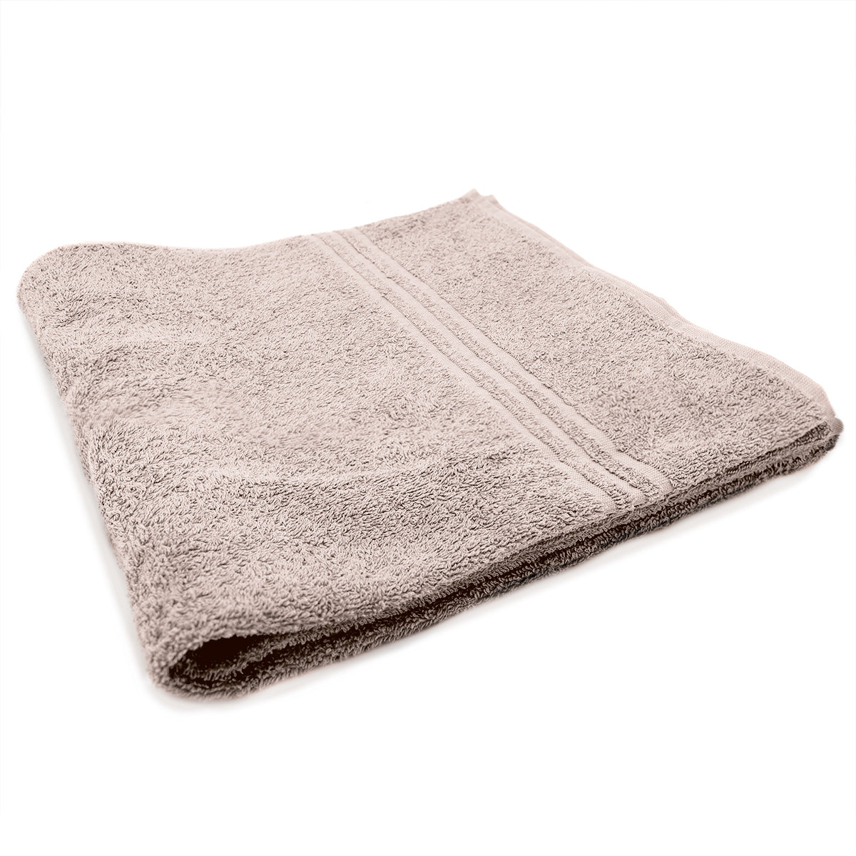 (10 stk.) Grønland badehåndklæde - 70 x 140 cm - taupe