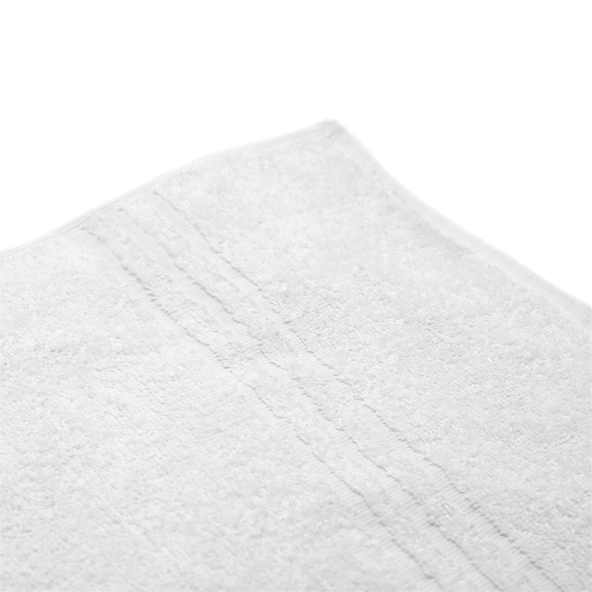 (10 stk.) Grønland badehåndklæde - 70 x 140 cm - hvid