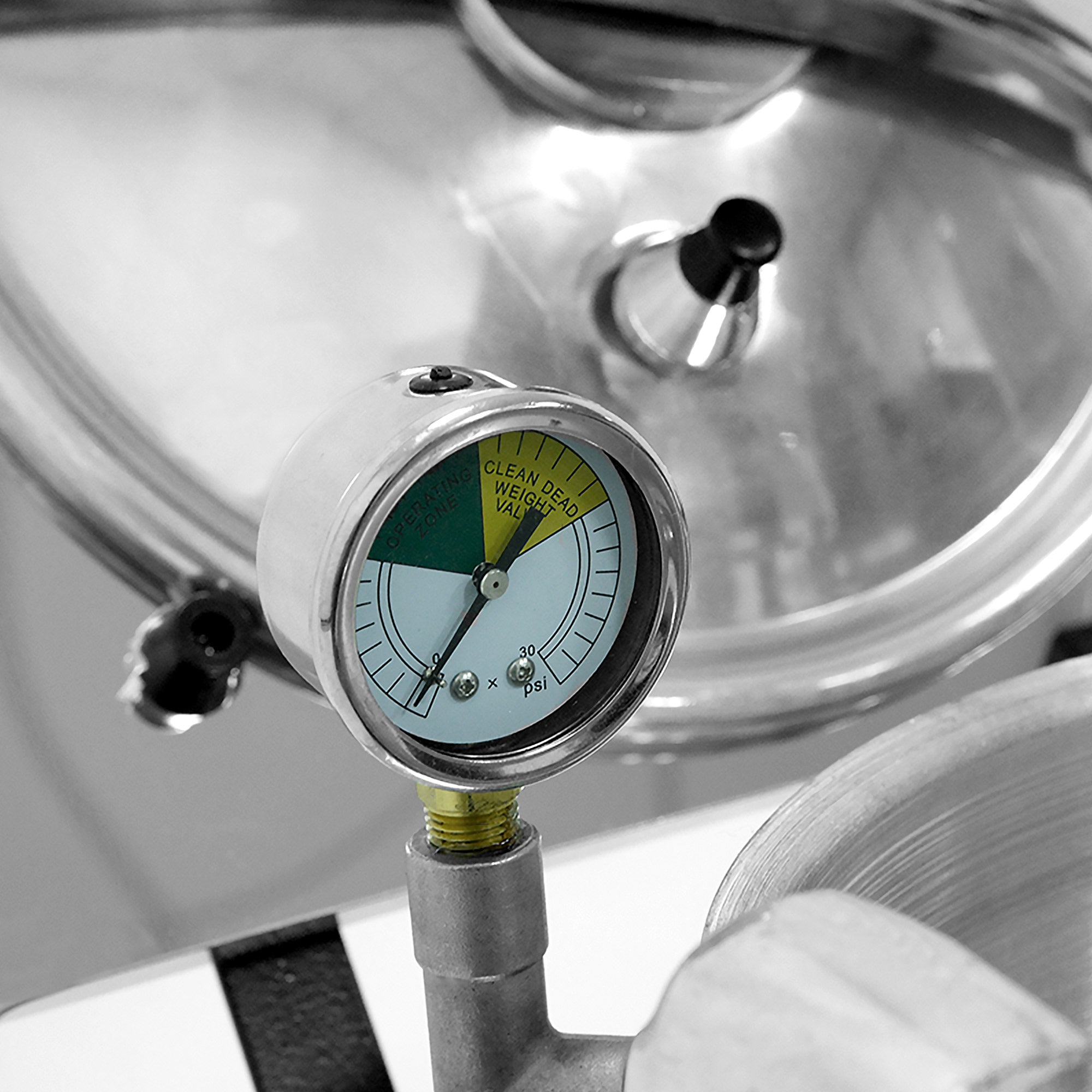 Elektrisk højtryks friture  - 15 Liter (3 kW)