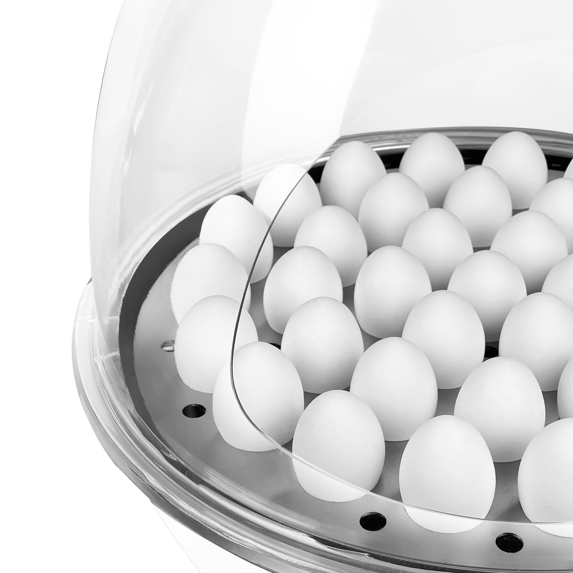 Ægkoger / æggevarmer til buffet - til 37 æg