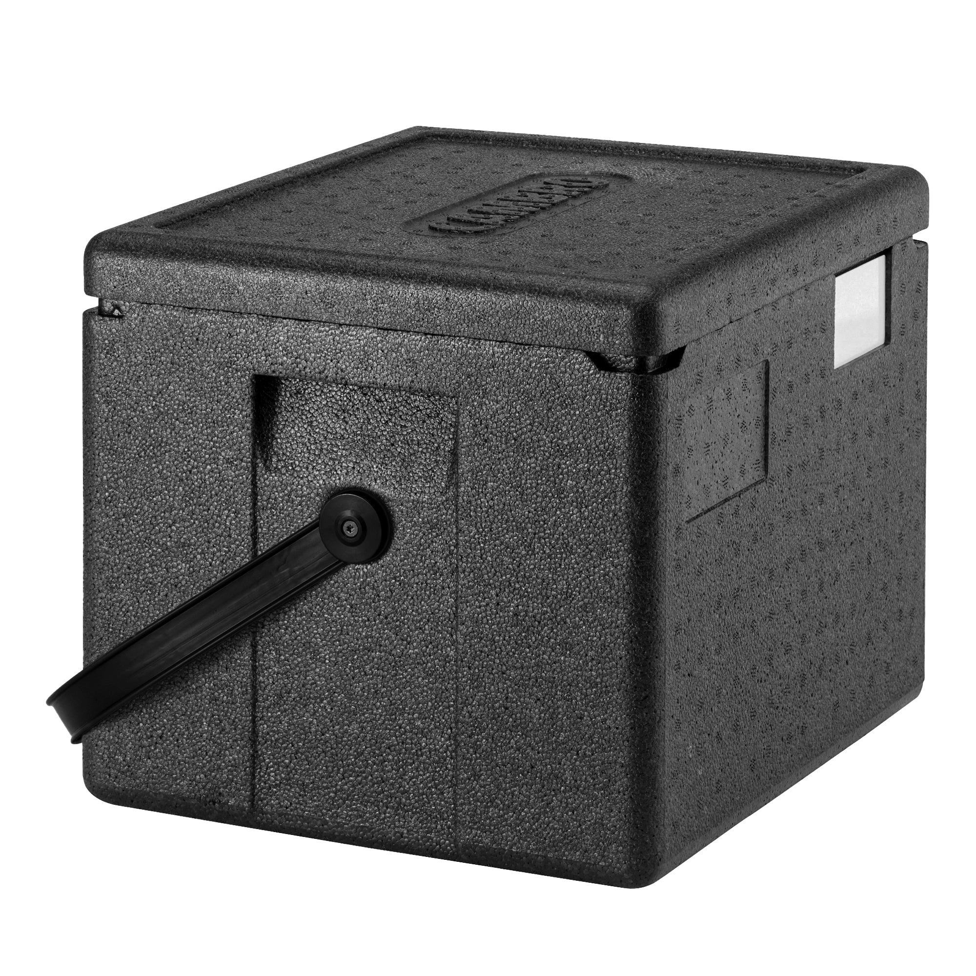 CAMBRO | CAM GOBOX® Half Toploader GN 1/1 - med bærerem i sort