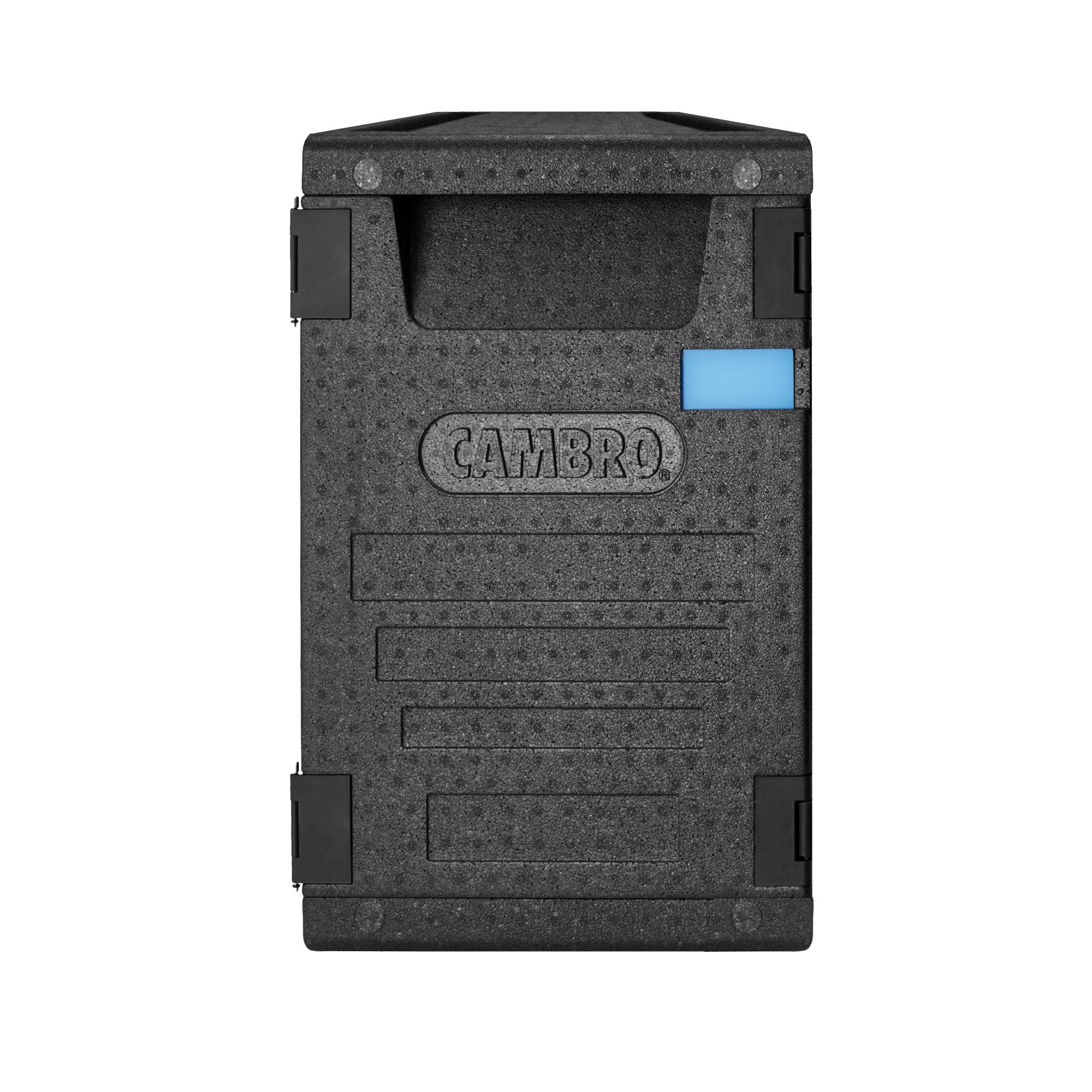 CAMBRO | CAM GOBOX® Frontlæsser GN 1/1 - sort