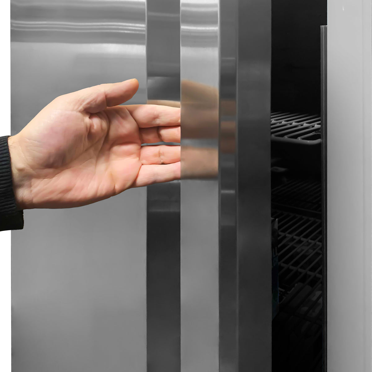 Køleskab (GN 2/1) - med 4 døre