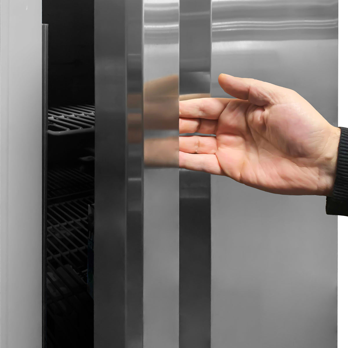 Køleskab (GN 2/1) - med 1 dør