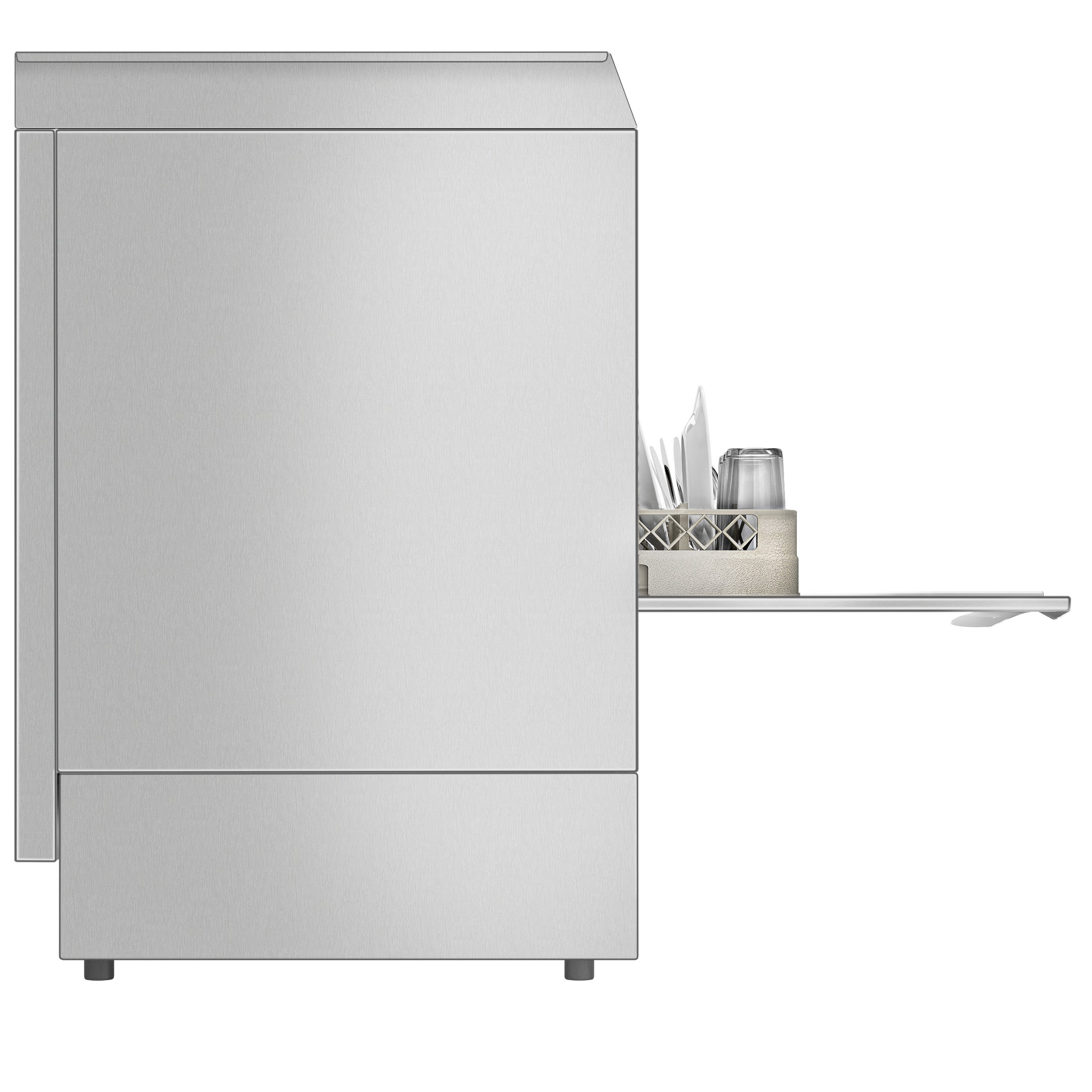 Opvaskemaskine 3,55 kW - Med Afløbspumpe / Vaskemiddelpumpe og Skyllemiddelpumpe