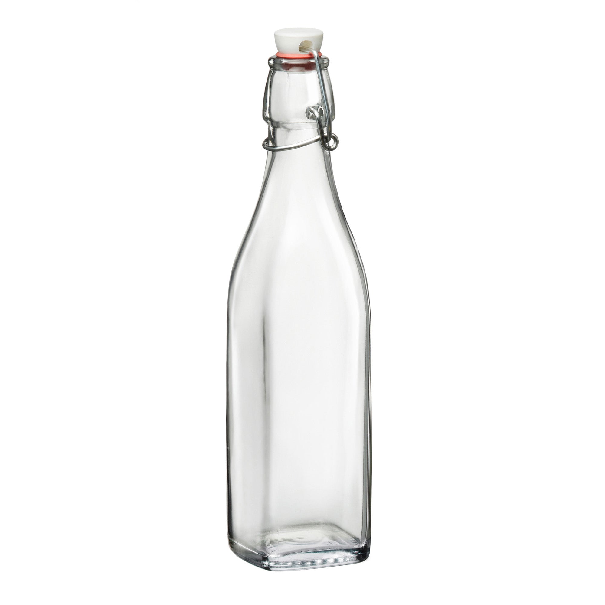 (1 stk.) Glasflaske Bormioli Rocco - DUBLIN - med svingprop - 1 l