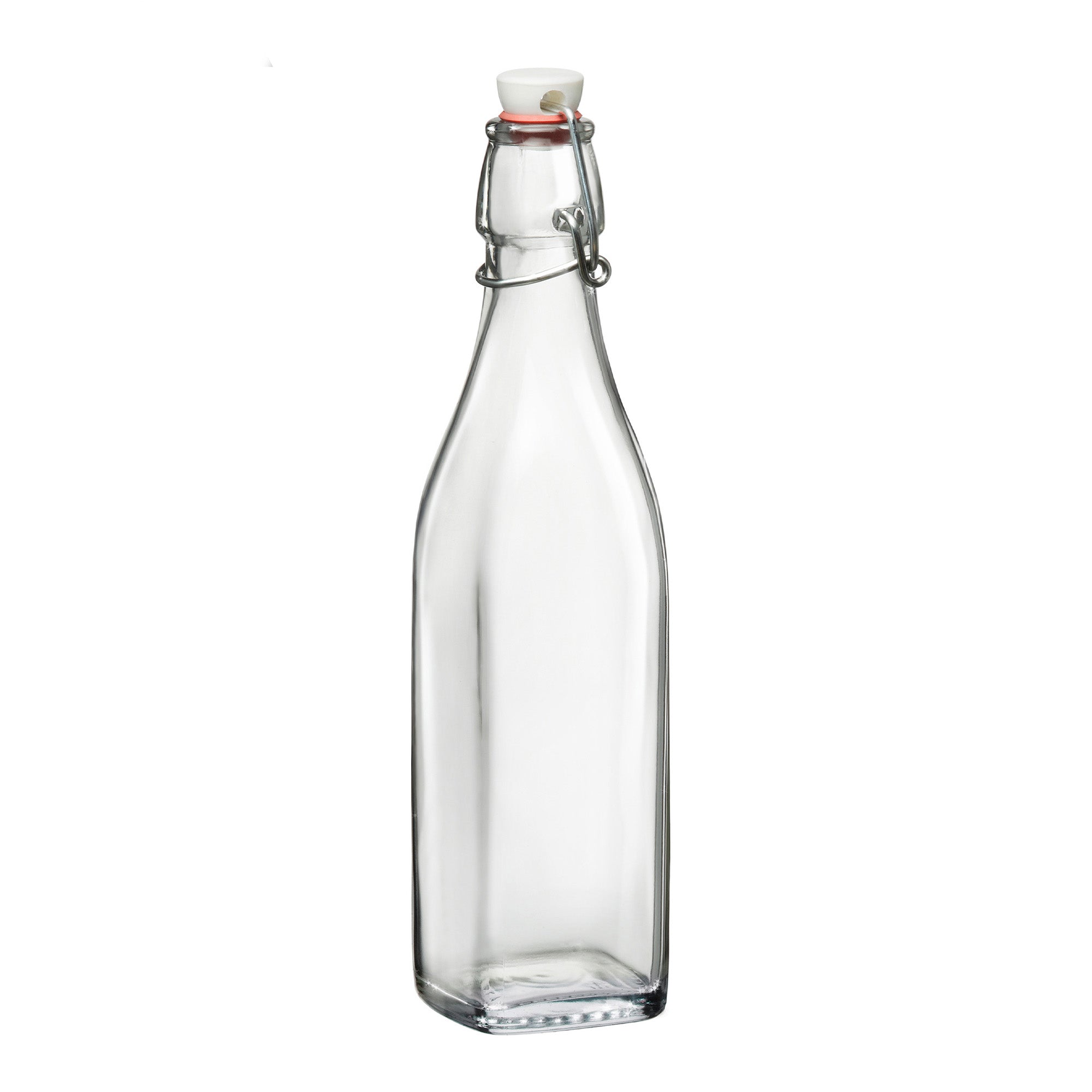 (12 stk.) Glasflaske Bormioli Rocco - DUBLIN - med svingprop - 500 ml