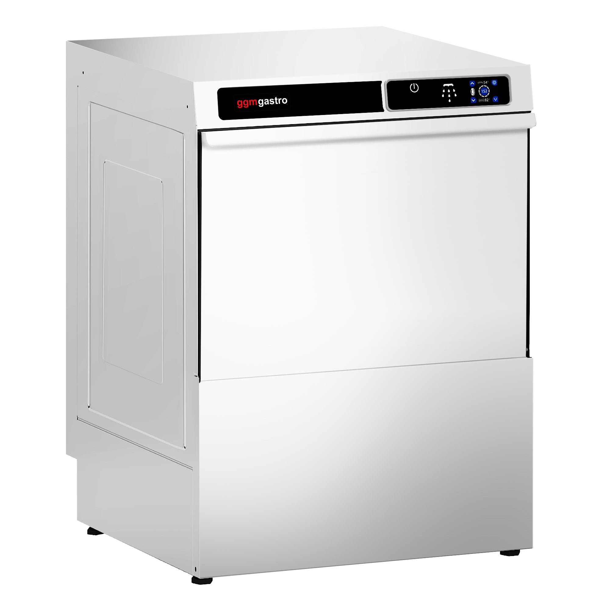 Opvaskemaskine 3,6 kW - Med ludpumpe og automatisk vaskemiddel- og afspændingsmiddeltilførsel