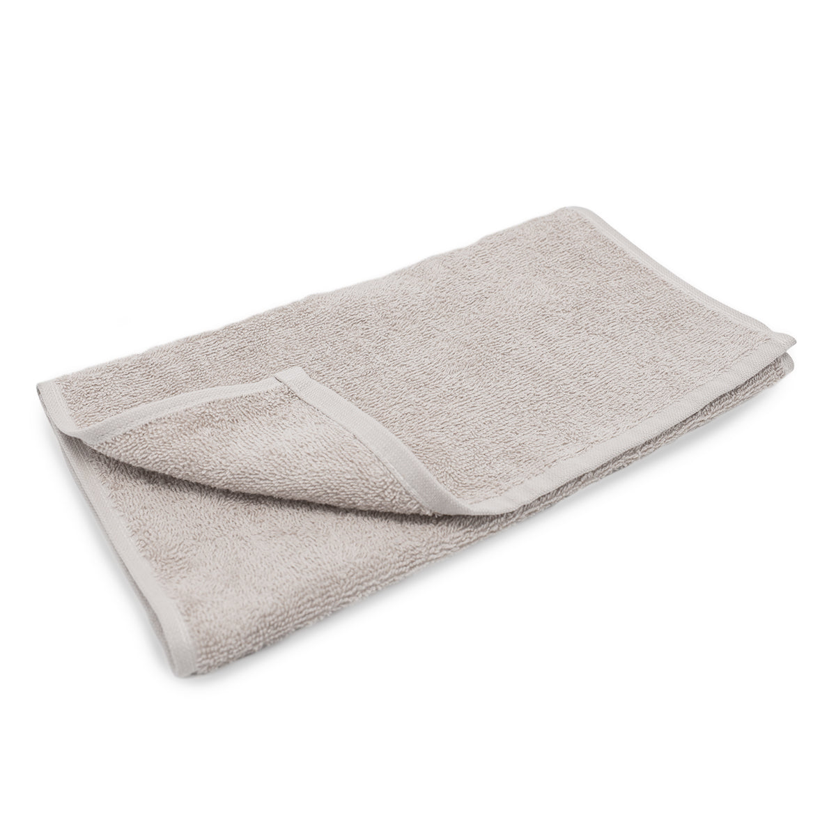 (10 stk.) Grønlandsk ansigtstørklæde til massage - 30 x 50 cm - Sand