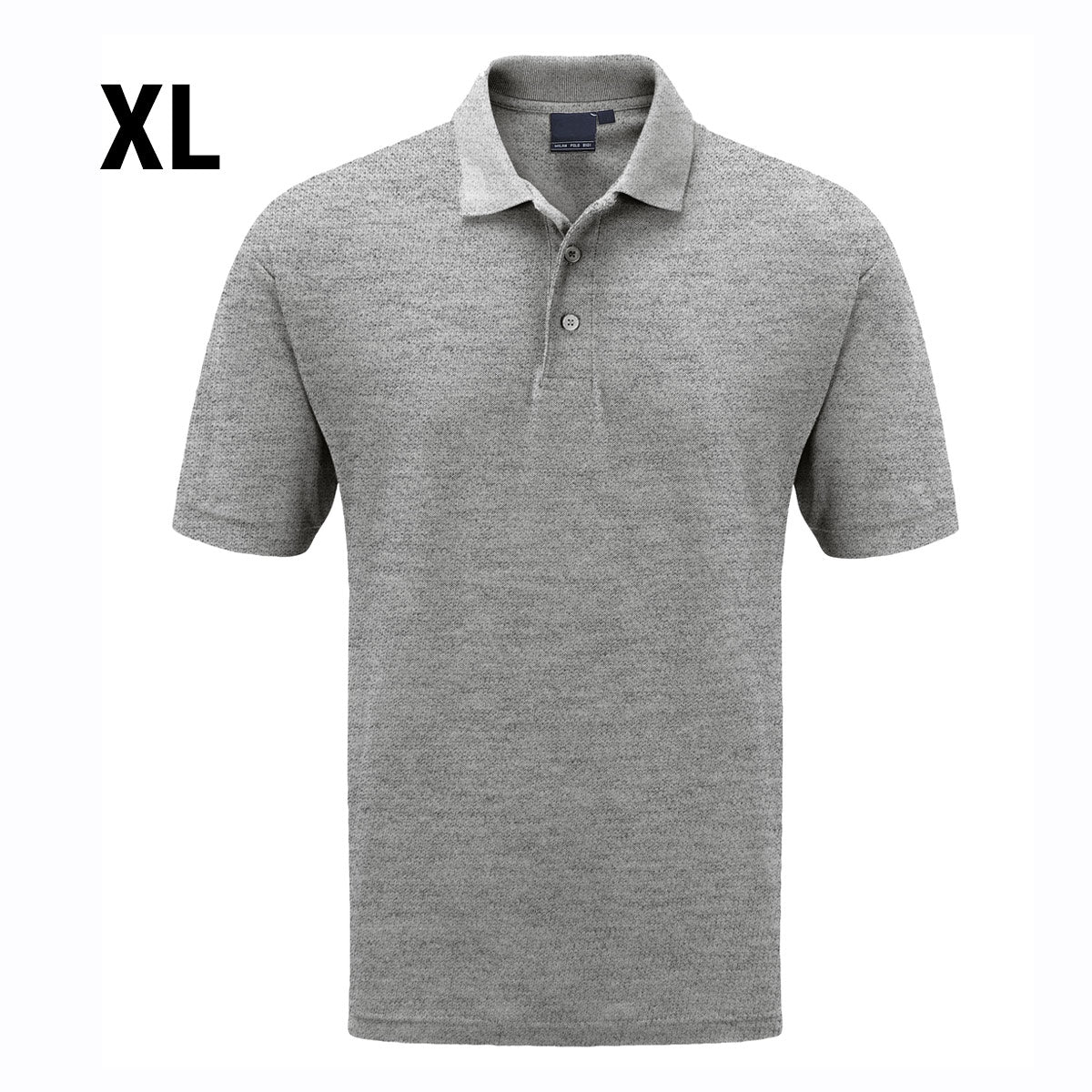 Polo shirt til mænd - Metal Grey - Størrelse: XL