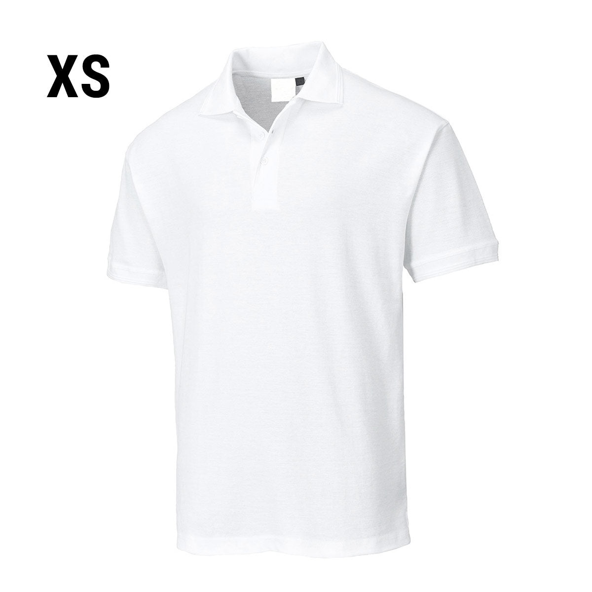Polo shirt til mænd - Hvid - Størrelse: XS