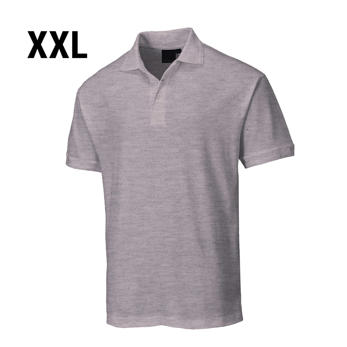 Polo shirt til mænd - Grå - Størrelse: XXL