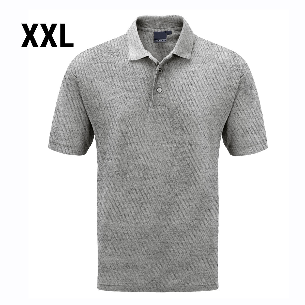 Polo shirt til mænd - Metal Grey - Størrelse: XXL