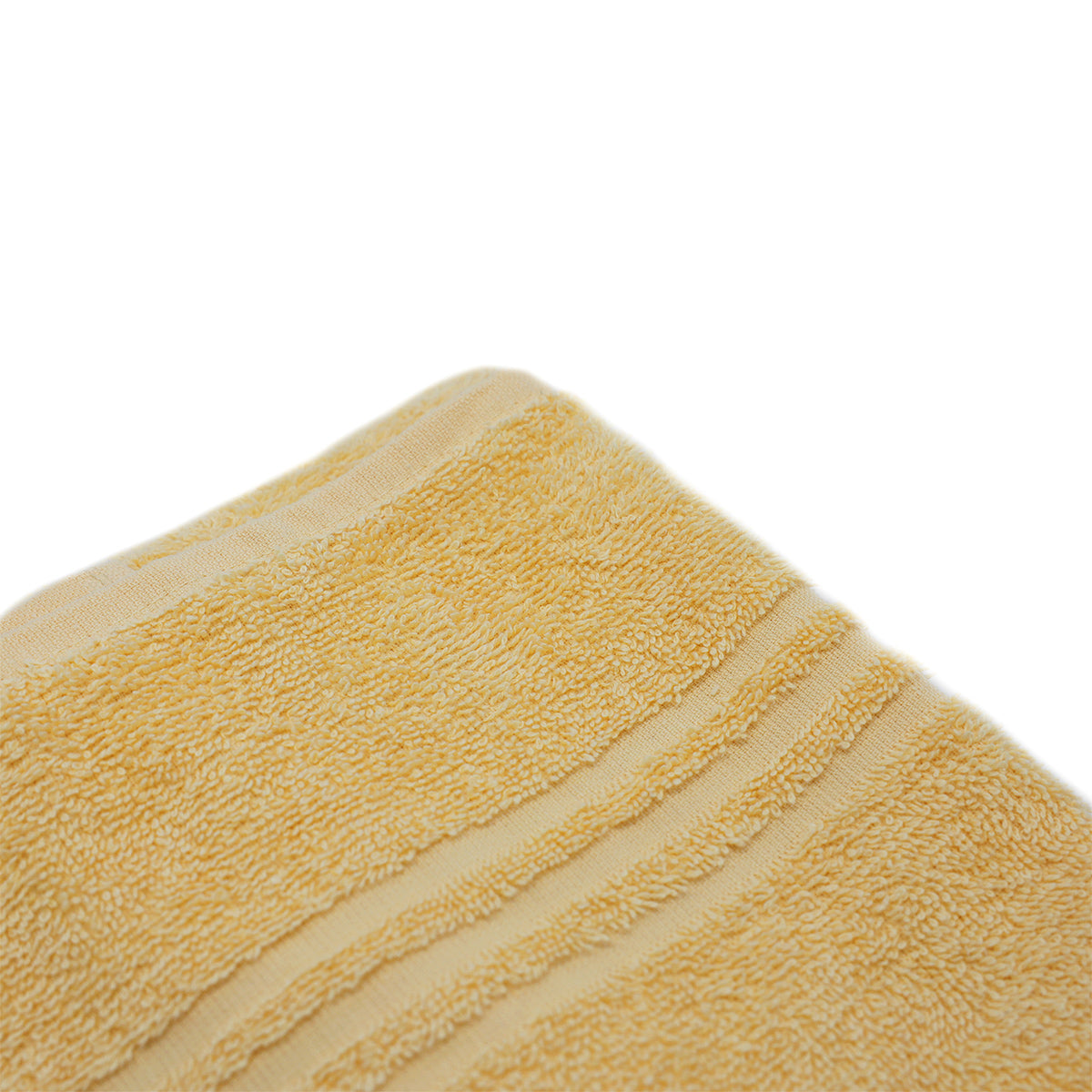 (10 stk.) Grønlandshåndklæde - 50 x 100 cm - gul