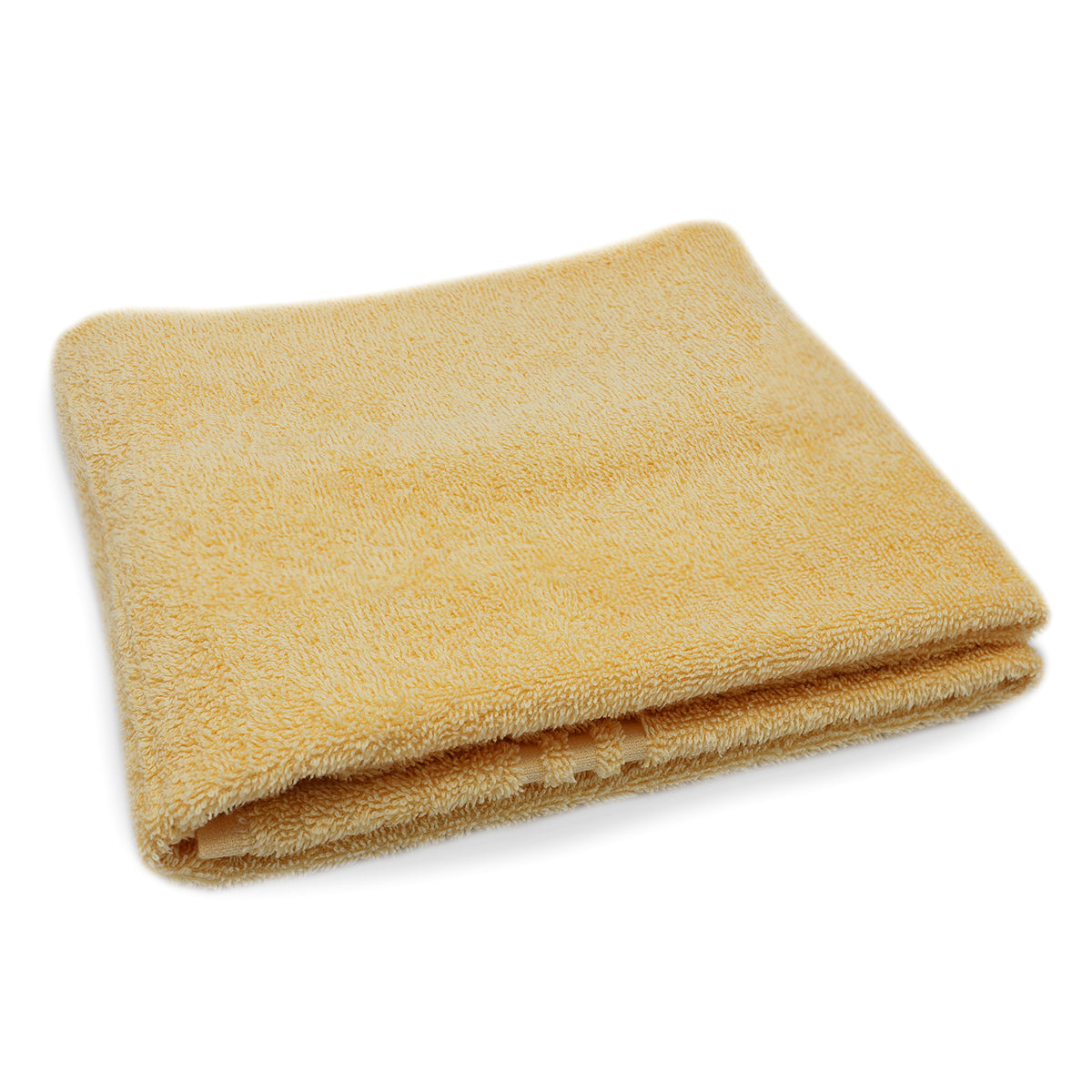 (10 stk.) Grønlandshåndklæde - 50 x 100 cm - gul