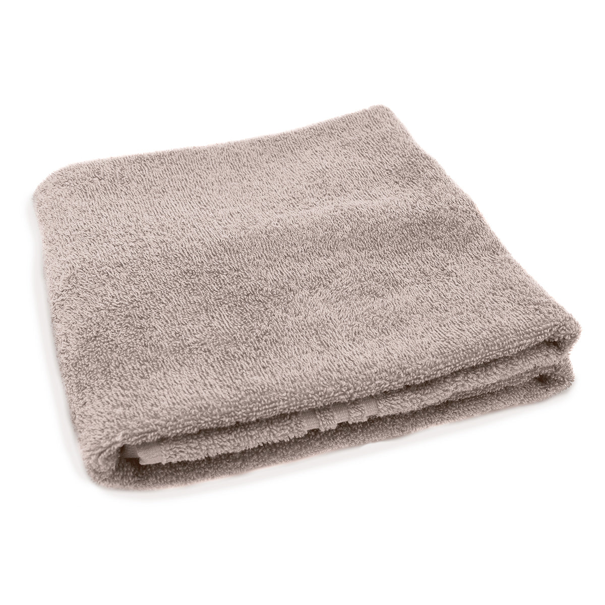 (10 stk.) Grønlandshåndklæde - 50 x 100 cm - taupe
