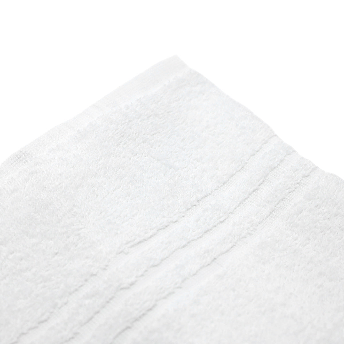 (60 stk.) Grønlands håndklæde - 50 x 100 cm - hvid