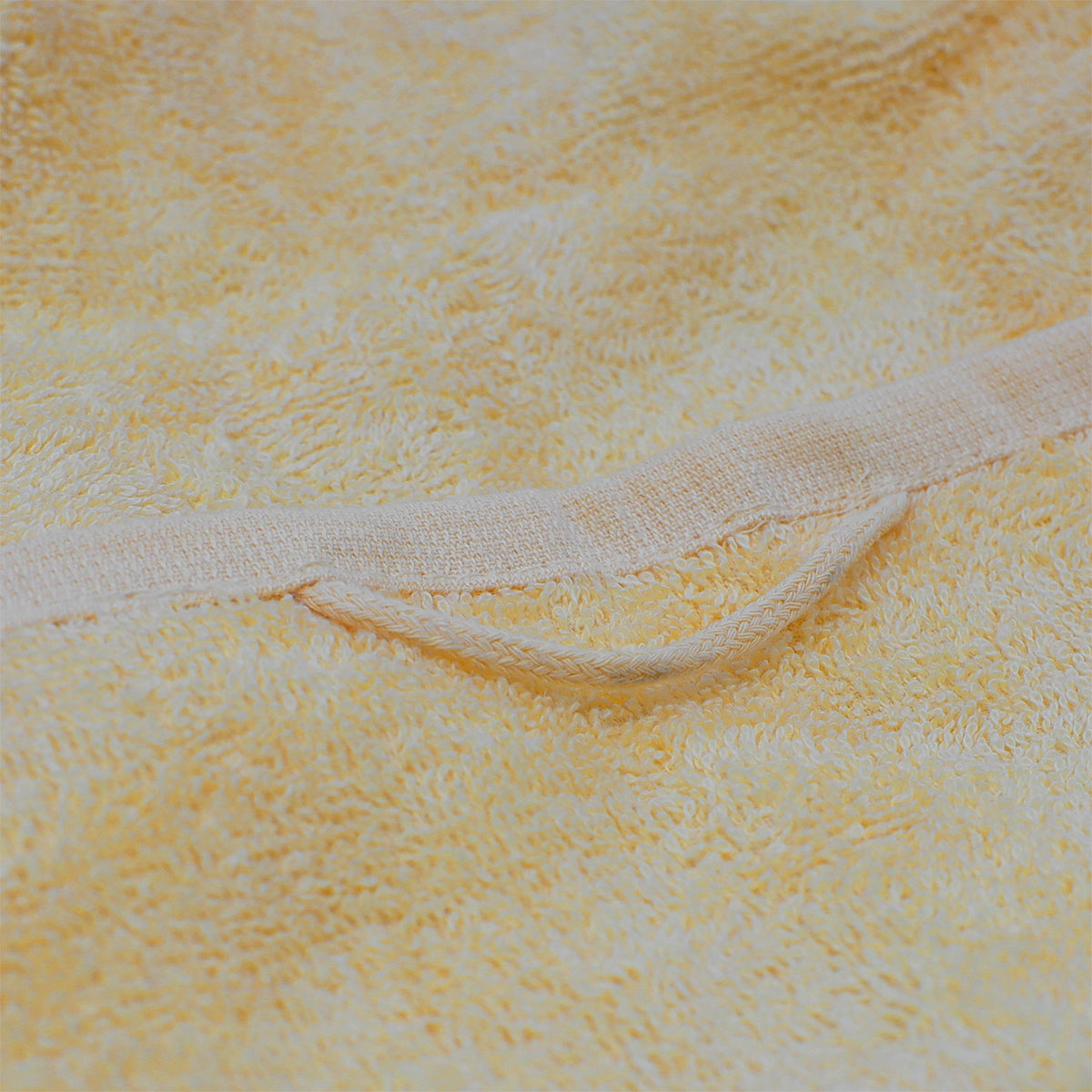 (10 stk.) Grønland badehåndklæde - 70 x 140 cm - gul