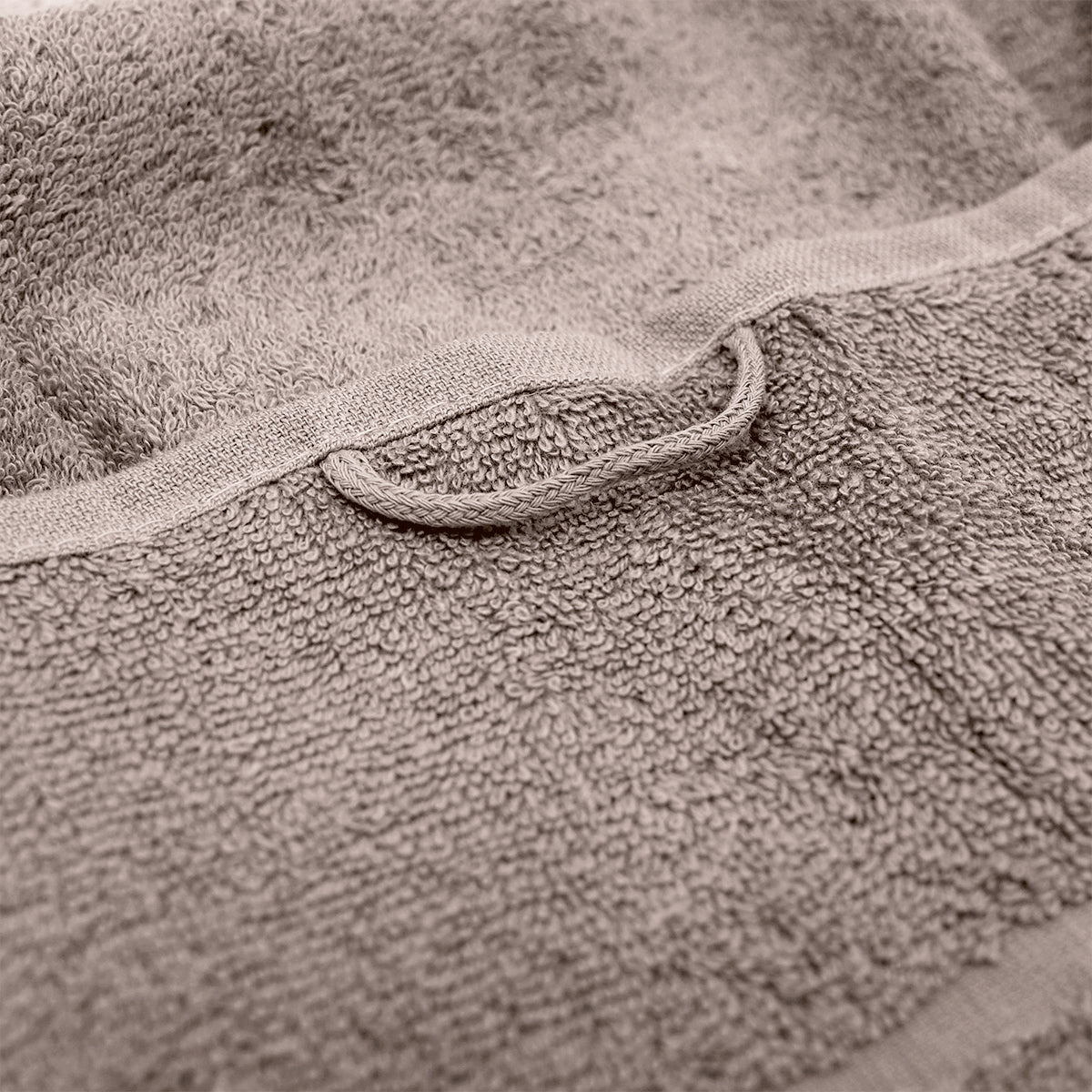 (10 stk.) Grønland badehåndklæde - 70 x 140 cm - taupe