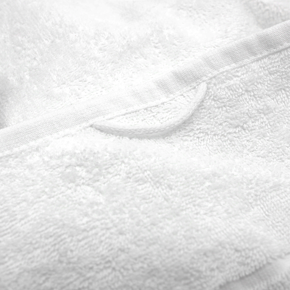 (10 stk.) Grønlands håndklæde - 50 x 100 cm - hvid
