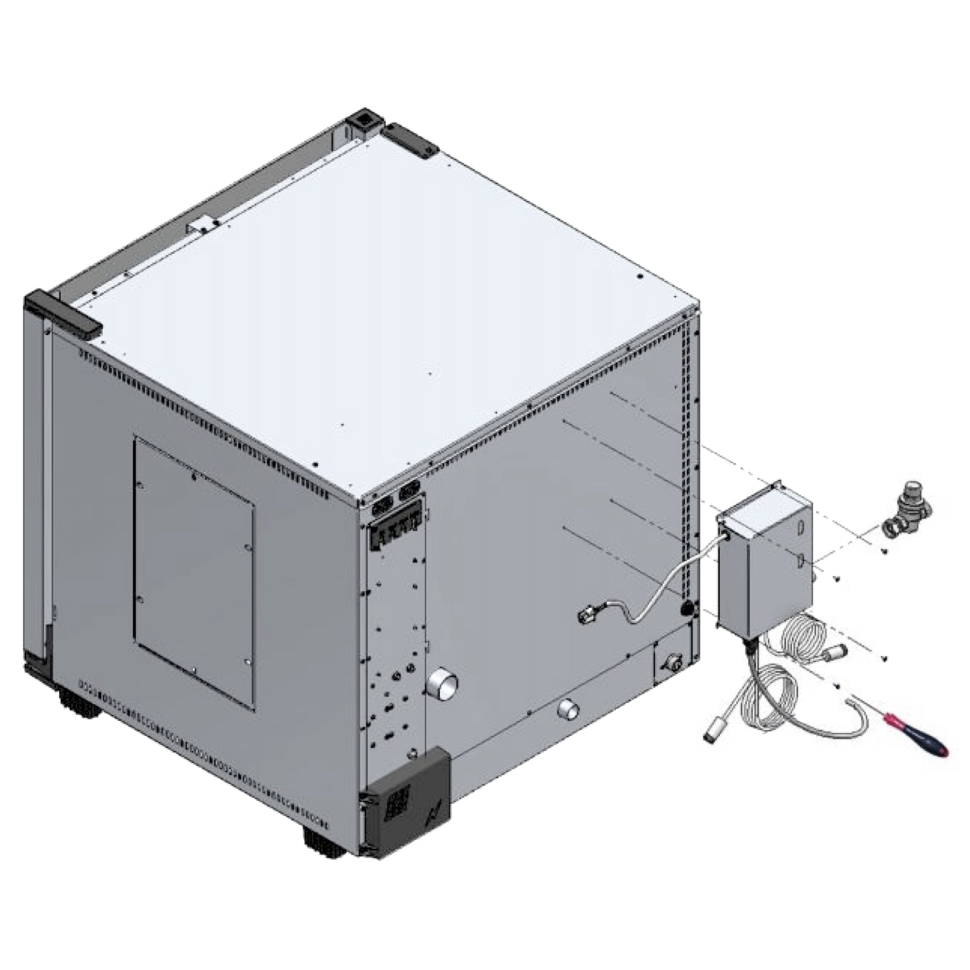 Kombidamper - Touch - 10x GN 1/1 - inkl. GRATIS automatisk vaskesystem