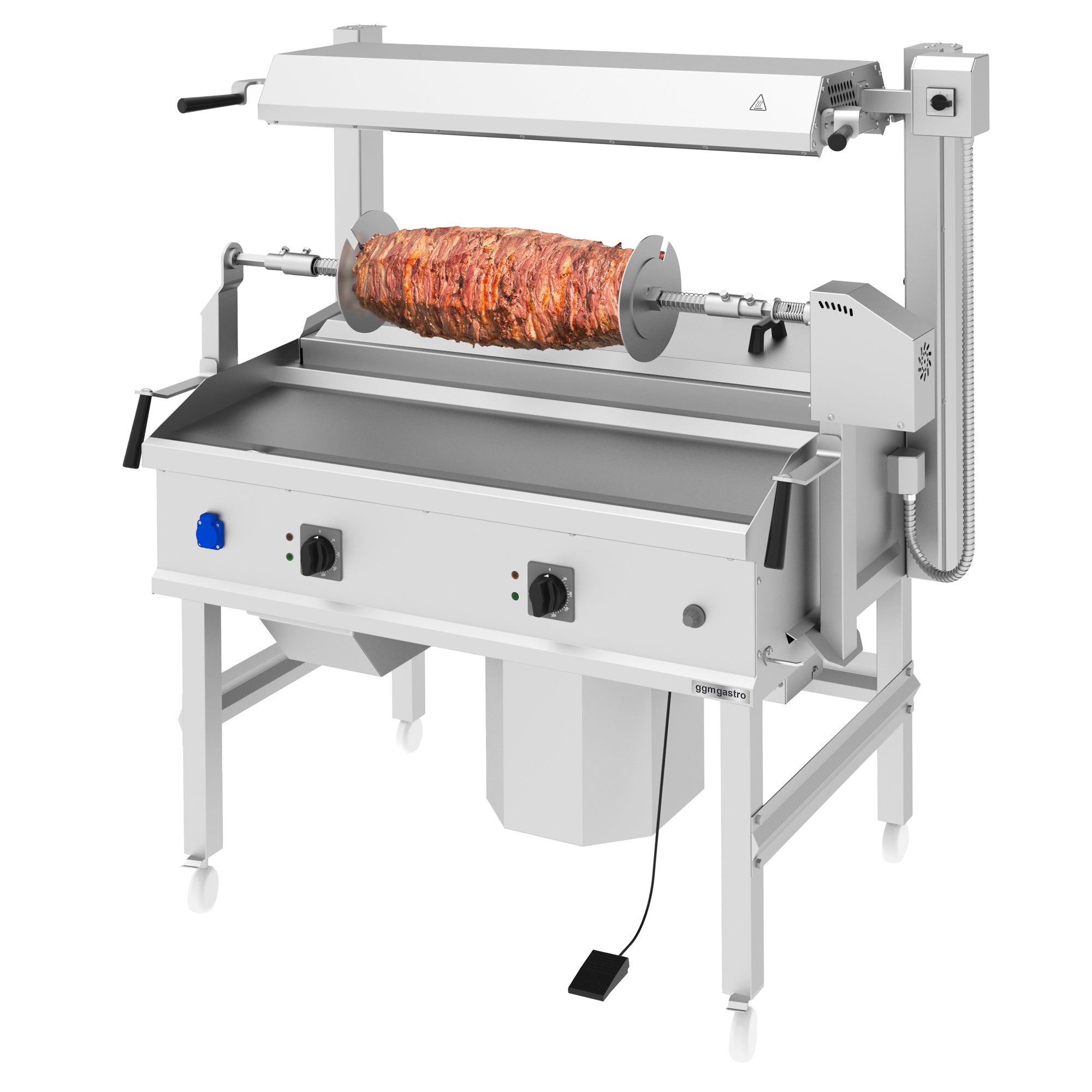Cag Kebab-maskine - horisontal