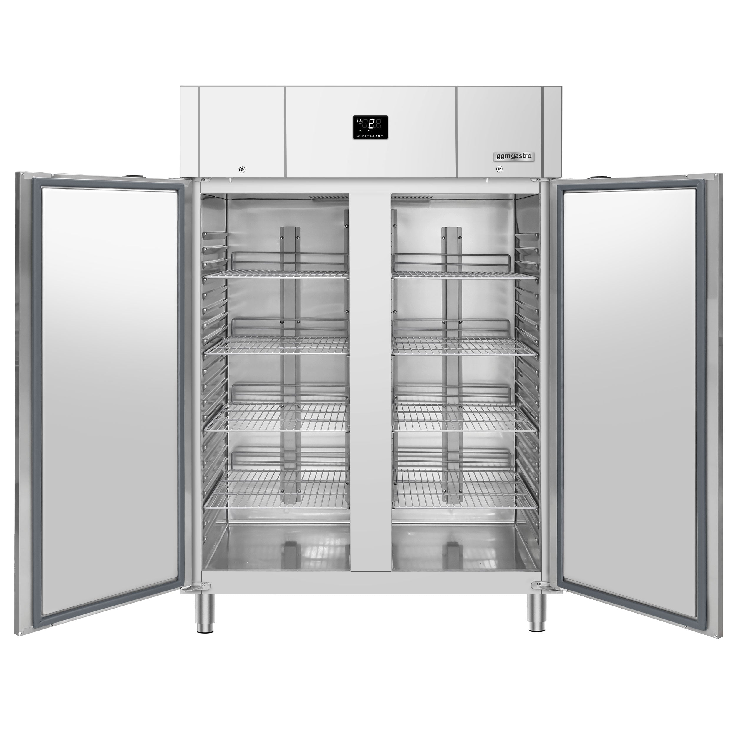 Køleskab PREMIUM - GN 2/1 - 1200 liter - med 2 døre