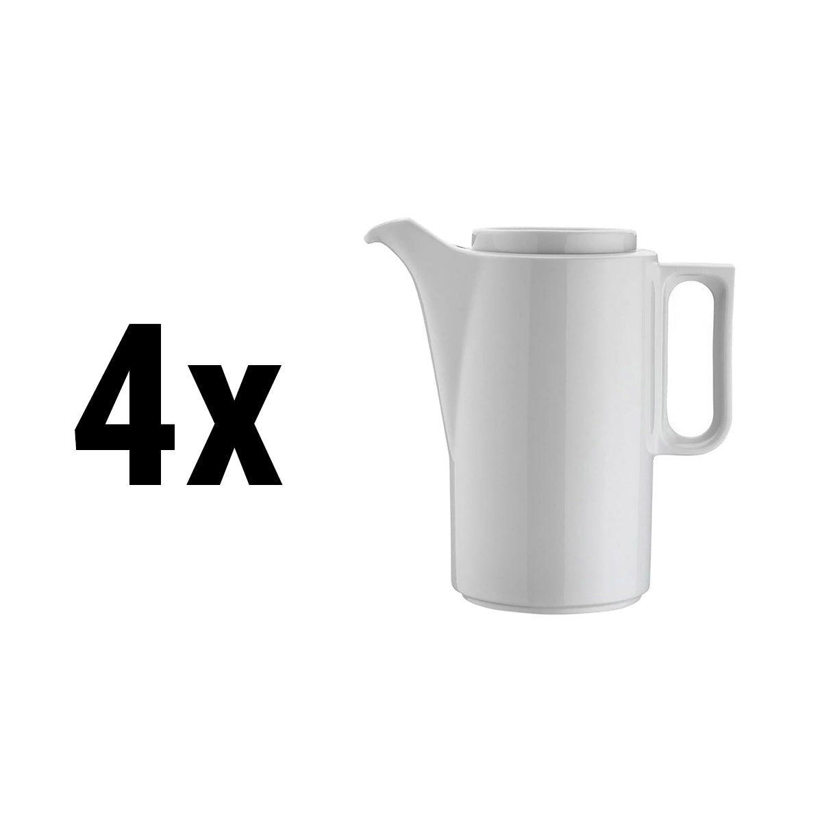 (4 stk.) MIX & MATCH - Kaffekande - 350 cc