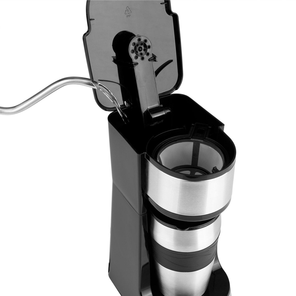 BEEM enkeltstående kaffemaskine Thermo2GO