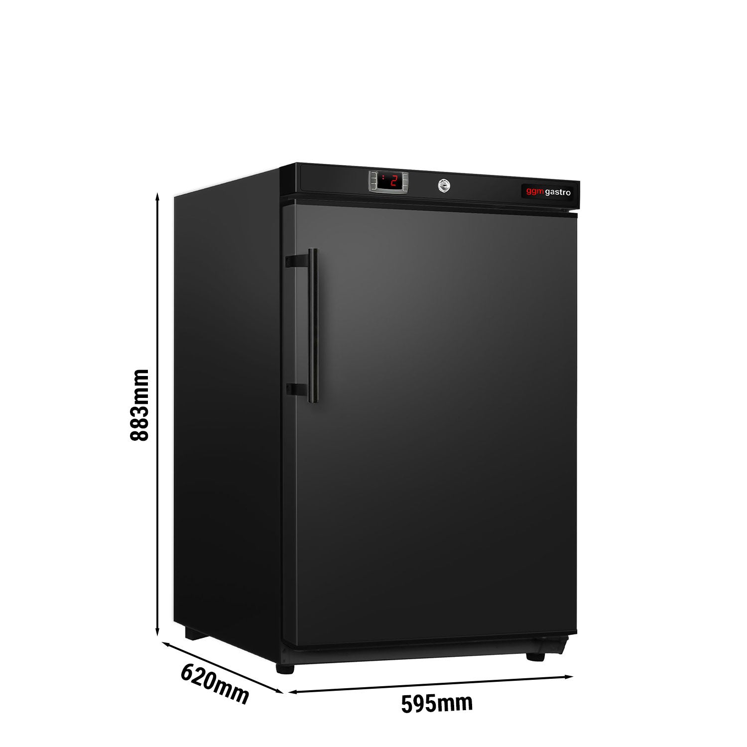 ECO opbevaringskøleskab - 200 liter - med 1 dør