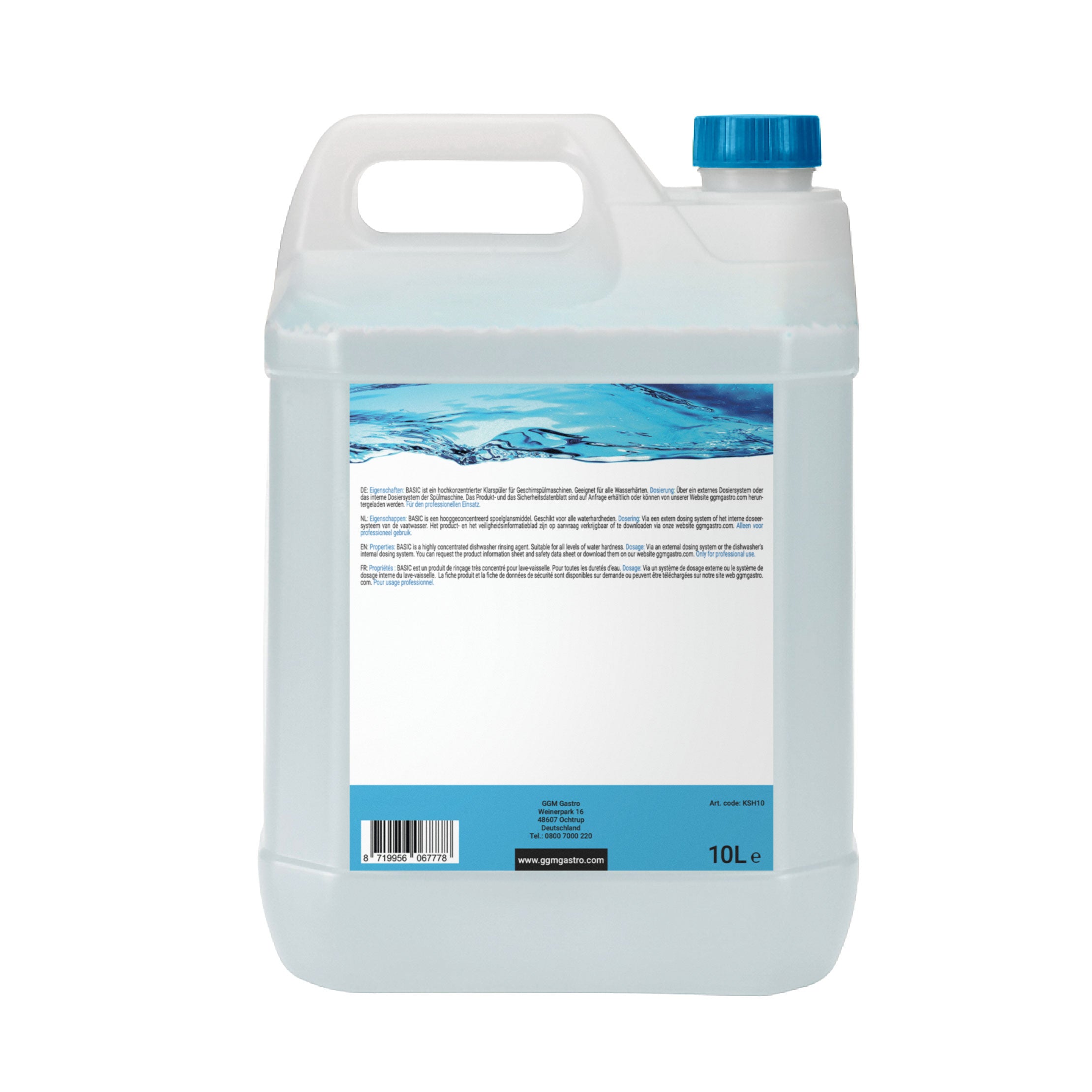 Skyllemiddel - 10 liter - Økologisk/miljøvenlig