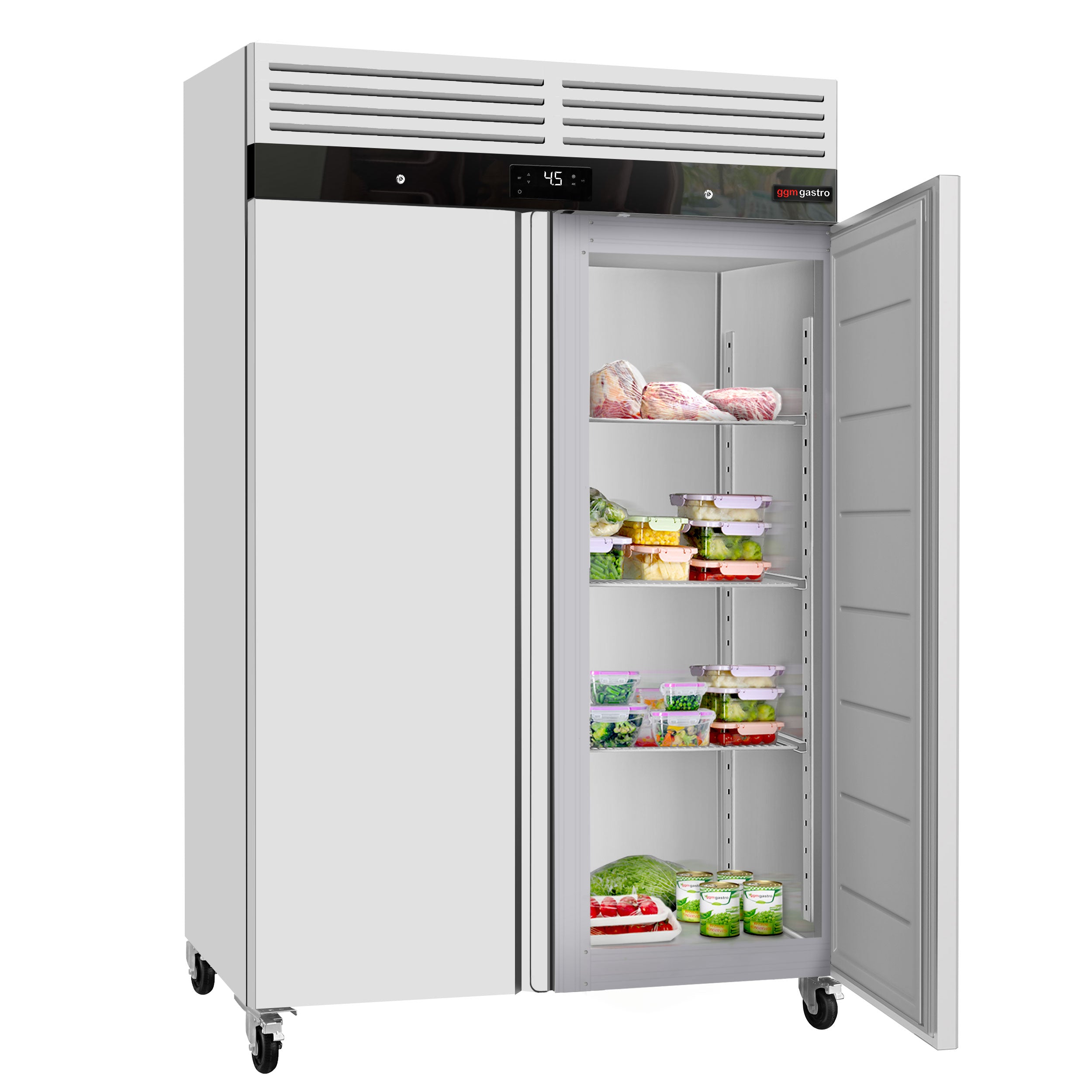 Køleskab ECO - 1200 liter - med 2 døre